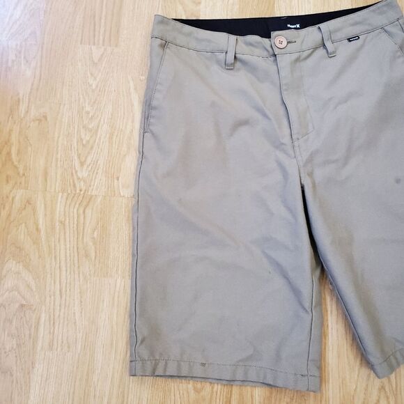 Hurley 'Newcastle' Chino Casual Chino Shorts - size 30 in Sandstorm - Picture 4 of 12
